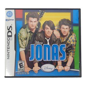 Disney Jonas Nintendo DS Video Game Case Complete Manual Tested Works